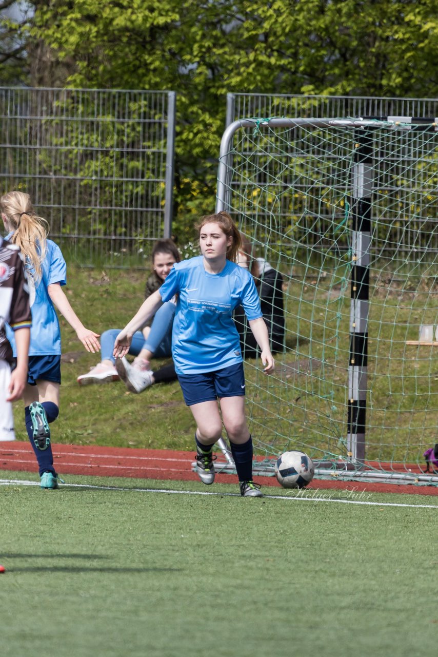 Bild 310 - B-Juniorinnen Ellerau - St. Pauli : Ergebnis: 1:1